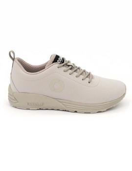 Deportivo Ecoalf OREGON beige para mujer