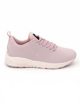 Deportivo Ecoalf OREGON  rosa para mujer