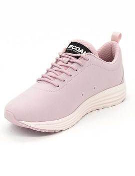 Deportivo Ecoalf OREGON  rosa para mujer