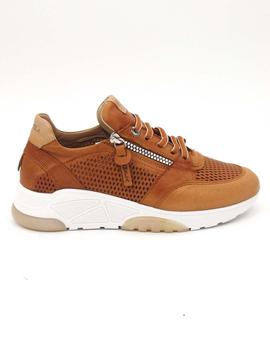 Zapato Deportivo Carmela 68247 camel para mujer