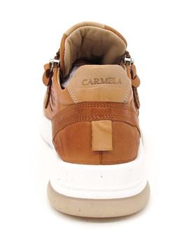 Deportivas Carmela 68247 camel para mujer