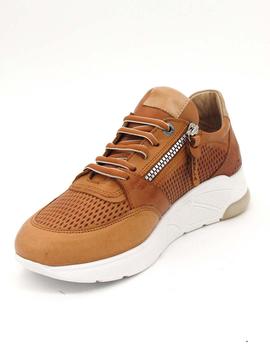 Deportivas Carmela 68247 camel para mujer