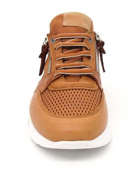 Deportivas Carmela 68247 camel para mujer