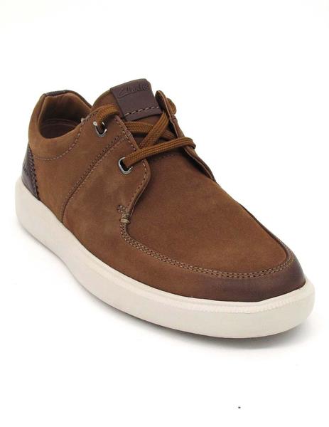 balcón desempleo Humildad Zapatos Clarks Cambro Lace marrones para hombre