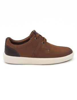 Zapatos Clarks Cambro Lace marrones para hombre