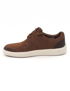 Zapatos Clarks Cambro Lace marrones para hombre