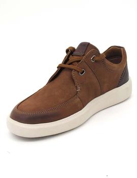 Zapatos Clarks Cambro Lace marrones para hombre