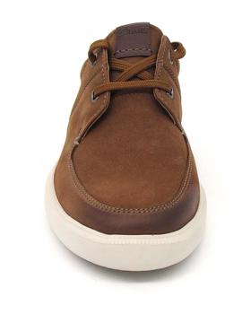 Zapatos Clarks Cambro Lace marrones para hombre