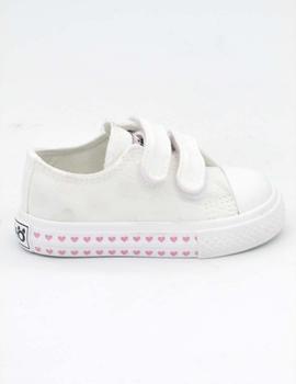 Zapatilla Osito14158 blancas para niña