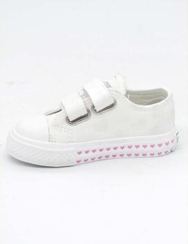 Zapatilla Osito14158 blancas para niña