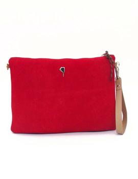 Bolso Lupyta 2103 para mujer en rojo