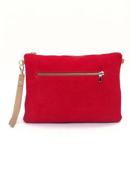 Bolso Lupyta 2103 para mujer en rojo