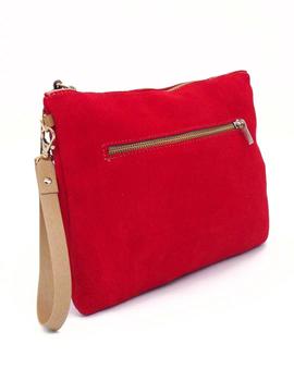 Bolso Lupyta 2103 para mujer en rojo