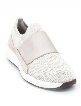 Deportivo Clarks Knit blanco para mujer