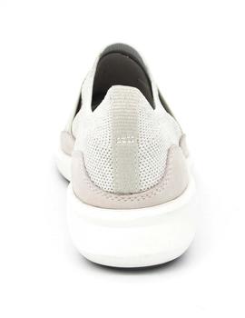 Deportivo Clarks Knit blanco para mujer