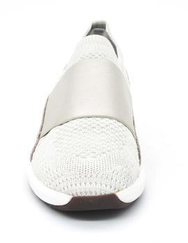 Deportivo Clarks Knit blanco para mujer