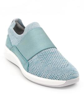 Deportivo Clarks Un Rio Knit turquesa para mujer