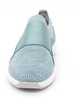 Deportivo Clarks Un Rio Knit turquesa para mujer