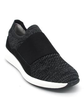 Deportivo Clarks Un Rio Knit negro para mujer