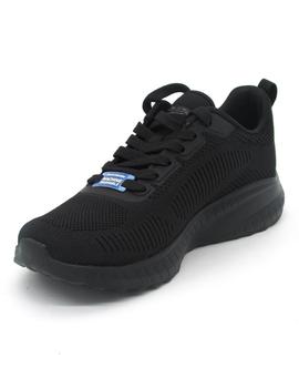 Deportivo Skechers 117209/BBK  negro para mujer