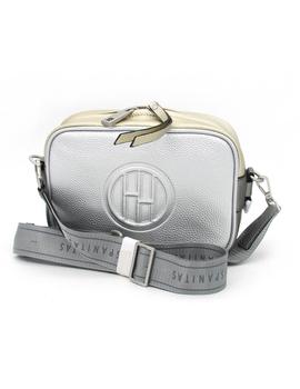 Bolso Hispanitas BV221712  plata para mujer