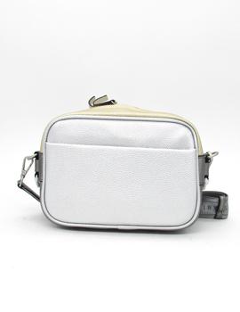 Bolso Hispanitas BV221712  plata para mujer