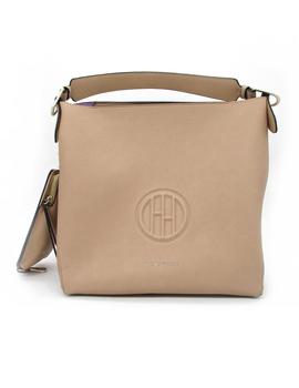 Bolso Hispanitas BV221705  beige para mujer