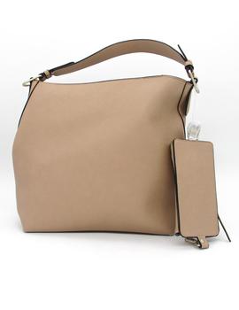 Bolso Hispanitas BV221705  beige para mujer