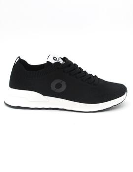 Deportivas Ecoalf PRINCE MAN para hombre en negro