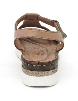 Sandalia Manlisa S206-3001 taupe para mujer