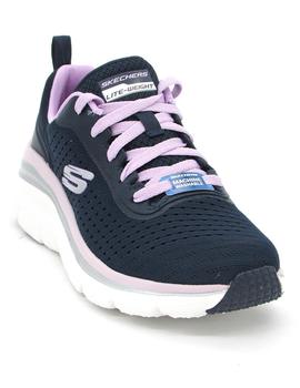 Deportivo Skechers 149277 marino para mujer