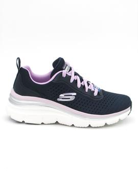 Zapatilla Skechers 149277 marino para mujer