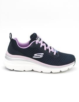 Deportivo Skechers 149277 marino para mujer