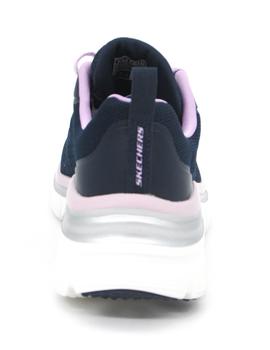 Zapatilla Skechers 149277 marino para mujer