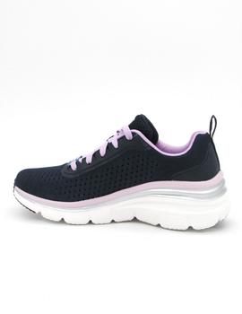 Zapatilla Skechers 149277 marino para mujer