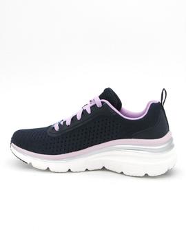 Deportivo Skechers 149277 marino para mujer