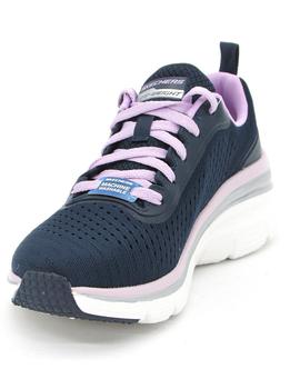 Deportivo Skechers 149277 marino para mujer