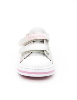 Loneta Pablosky 967100 bco Glitter para niña