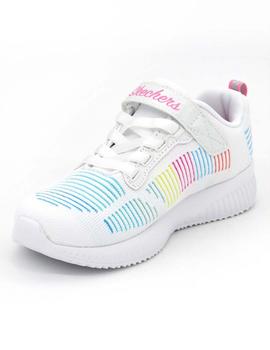 Deportivo Skechers 302379L/WMLT multicolor niña