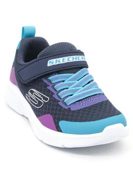 Deportivo Skechers 302348L/CCMT  multicolor niño