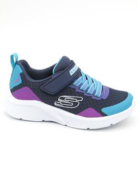 Deportivo Skechers 302348L/CCMT  multicolor niño