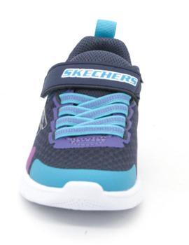 Deportivo Skechers 302348L/CCMT  multicolor niño