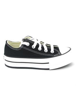 Deportivas Converse 372561C negras con plataforma