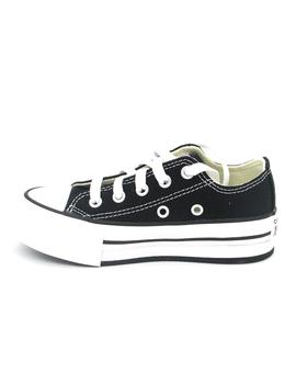 Deportivas Converse 372561C negras con plataforma