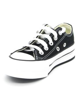 Deportivas Converse 372561C negras con plataforma