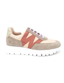 Zapato Deportivo Wonders A-2222  beige/taupe mujer