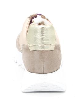 Zapato Deportivo Wonders A-2222  beige/taupe mujer