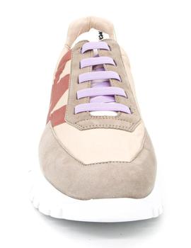 Zapato Deportivo Wonders A-2222  beige/taupe mujer