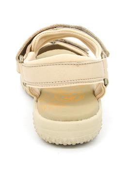 Sandalia Panamá Jack NOJA B6 beige para mujer