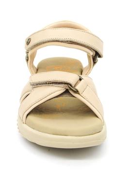 Sandalia Panamá Jack NOJA B6 beige para mujer